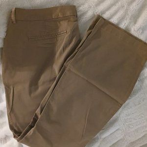 Old Navy Boot Cut Khakis